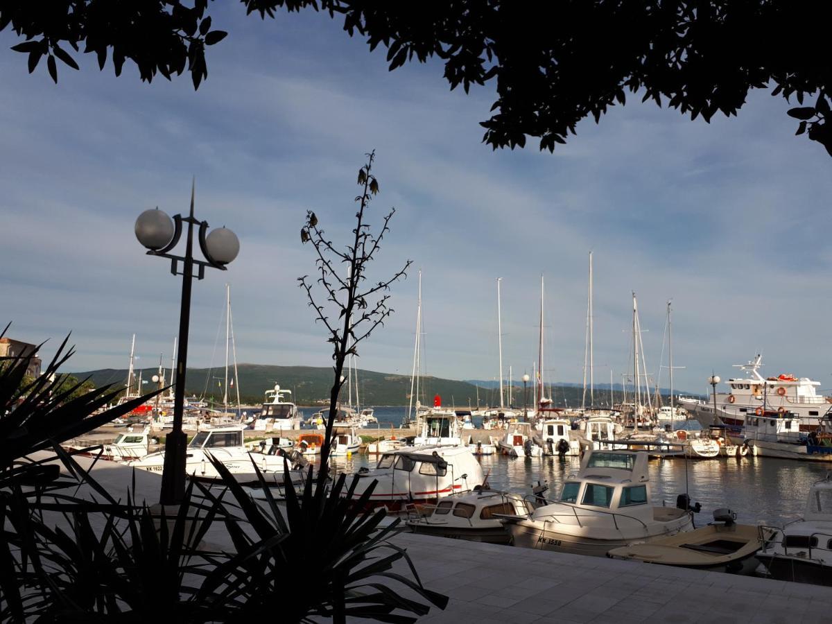Apartment Ribica Krk Island Exterior foto