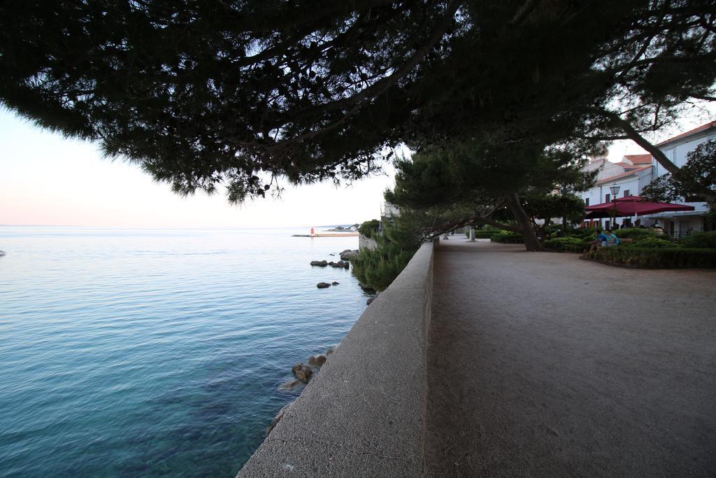 Apartment Ribica Krk Island Exterior foto