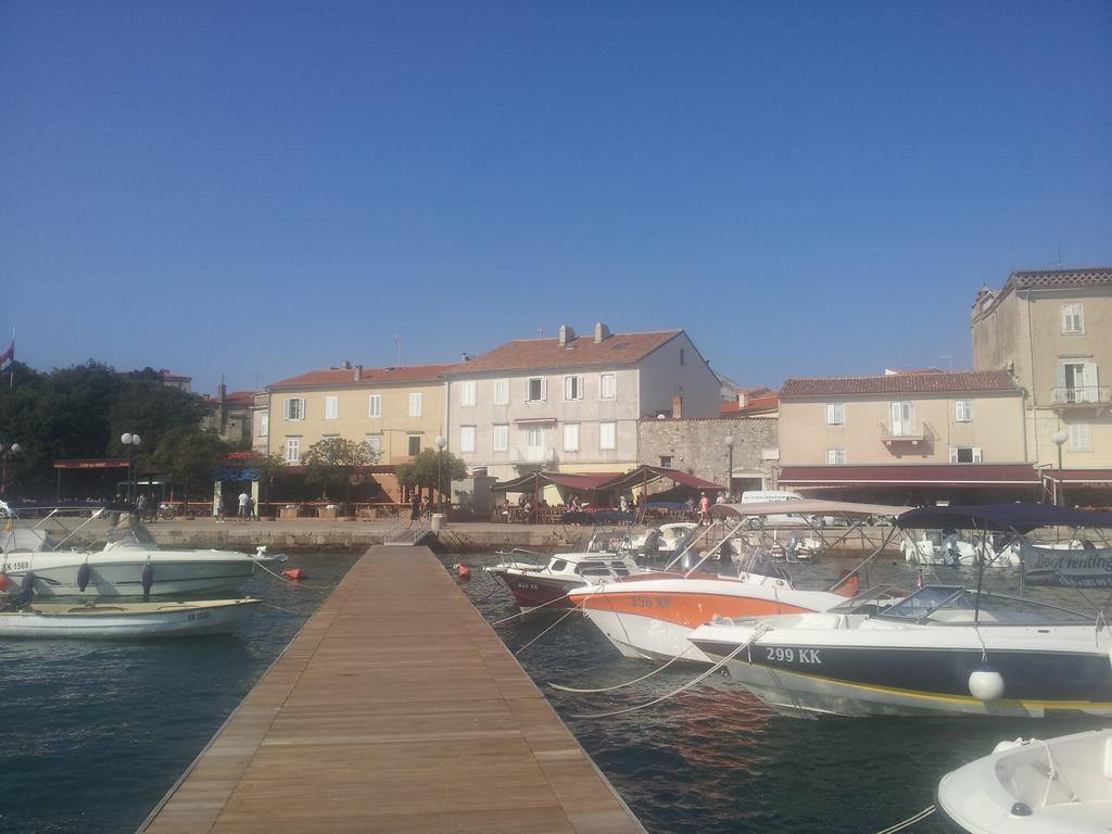 Apartment Ribica Krk Island Exterior foto