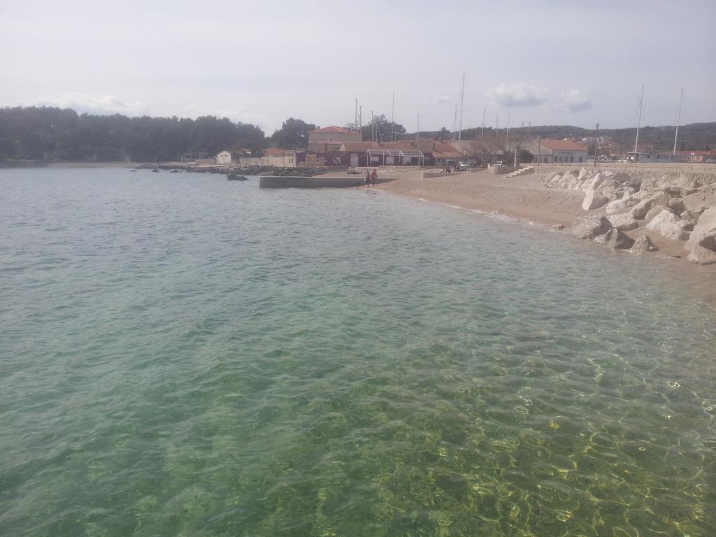 Apartment Ribica Krk Island Exterior foto