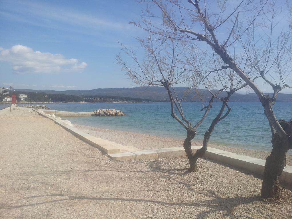 Apartment Ribica Krk Island Exterior foto