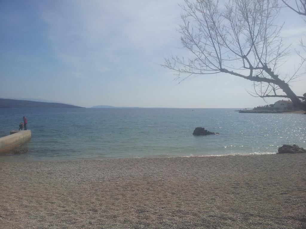 Apartment Ribica Krk Island Exterior foto